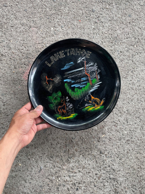 Lake Tahoe Souvenir Tray