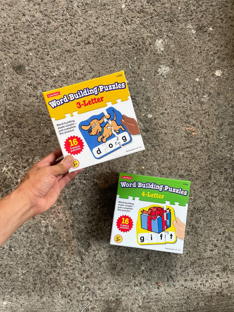 Lakeshore Word Building Puzzles