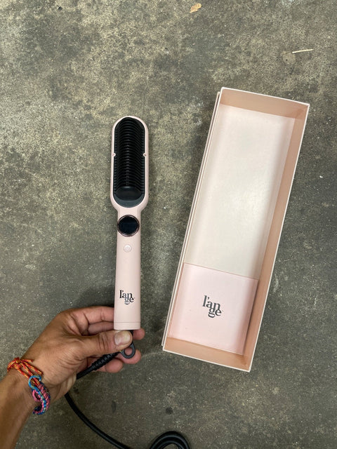 L'ange Hair Straightening Brush