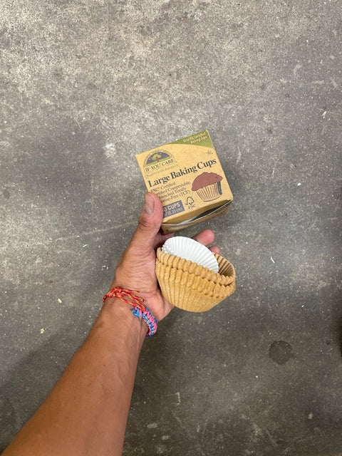Large Baking Cups