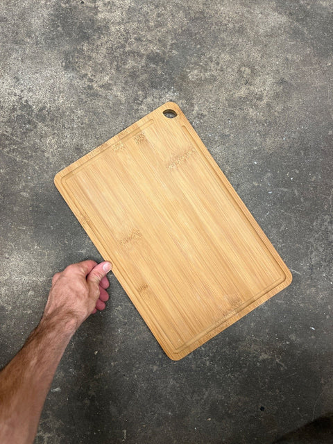 Large Bamboo Cutting Board