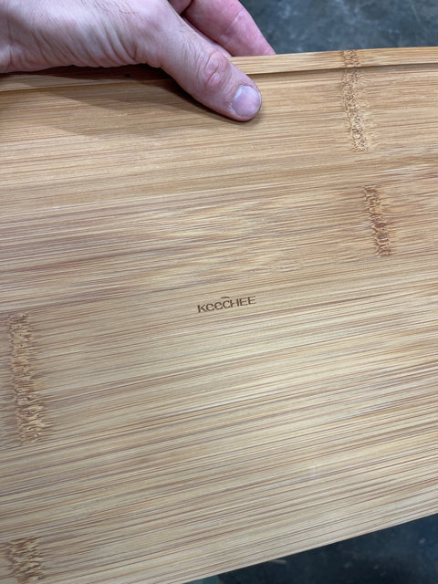 Large Bamboo Cutting Board