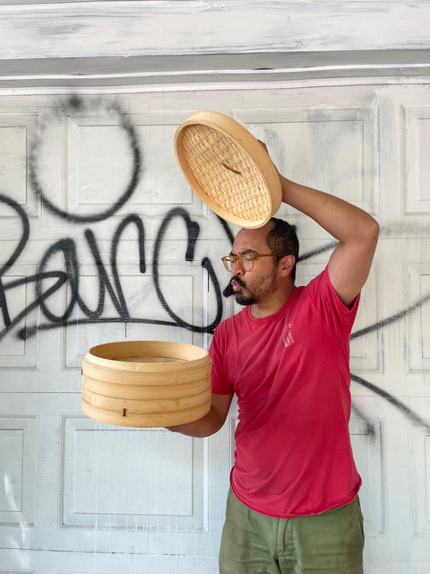 Large Bamboo Steamer