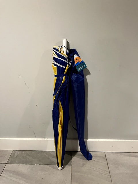 Large Beach Umbrella By Raindeer, Used Once
