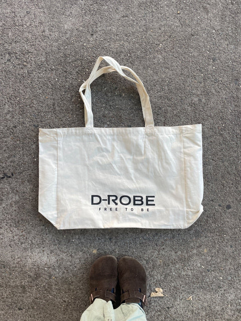 Large Canvas Tote Bag