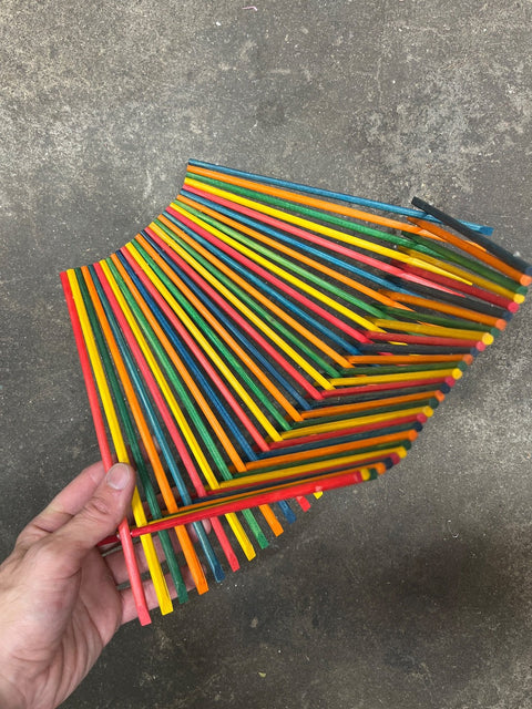 Large Chopstick Folding Fruits Basket