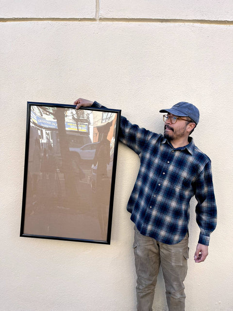 Large Photo Frame, 25x40"