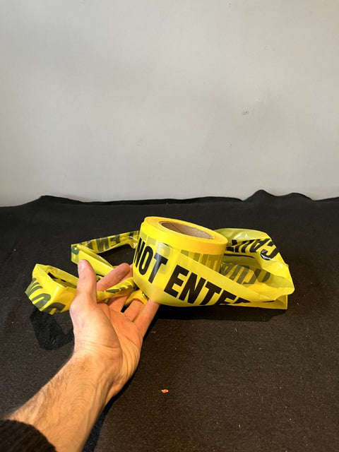 Large Roll Of Barricade Tape