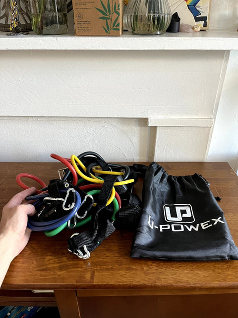 Large Set Of U-POWEX Resistance Bands