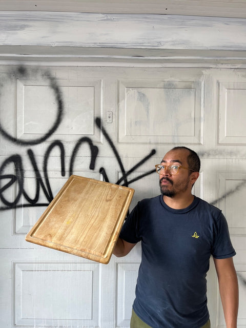 Large Wooden Cutting Board