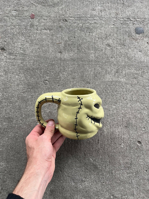 Largeass Nightmare Before Christmas Mug