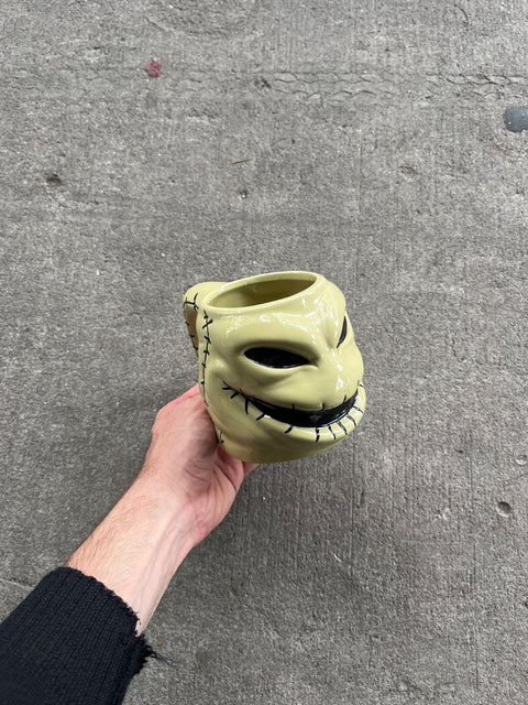 Largeass Nightmare Before Christmas Mug