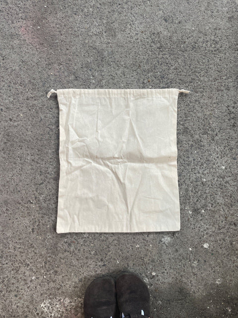 Larger Drawstring Cotton Bag