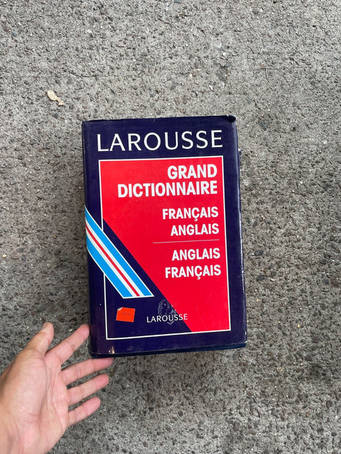 Larousse Grand Dictionnaire Français-Anglais