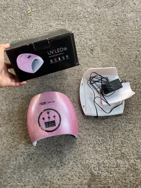 Lavender Violets UV Nail Lamp