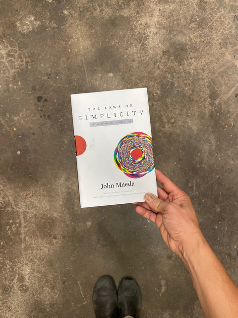 Laws Of Simplicity By Maeda