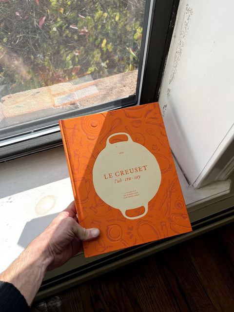 Le Creuset Recipe Collection Book