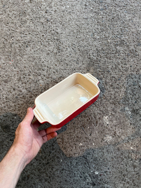 Le Creuset Red Baking Dish, 5x7"