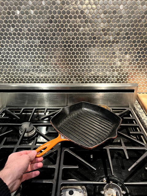 Le Creuset Signature Square Skillet Grill