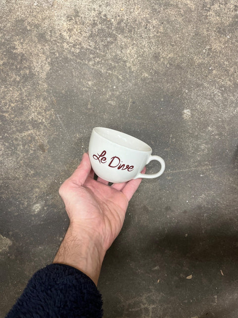 "Le Dive" Ceramic Coffee Mug
