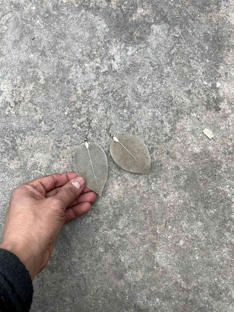 Leaf Earrings