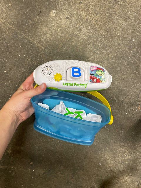 LeapFrog Letter Factory Phonics