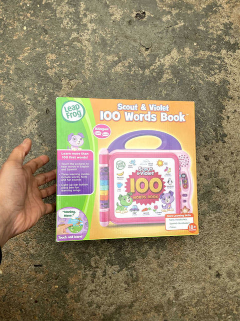 LeapFrog Scout & Violet Book