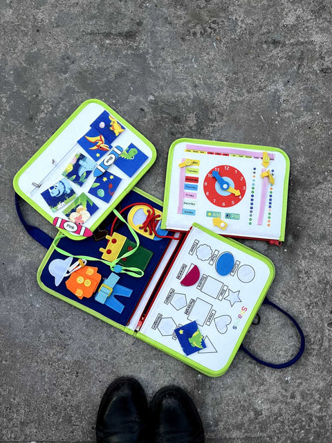 Learning Activity Book