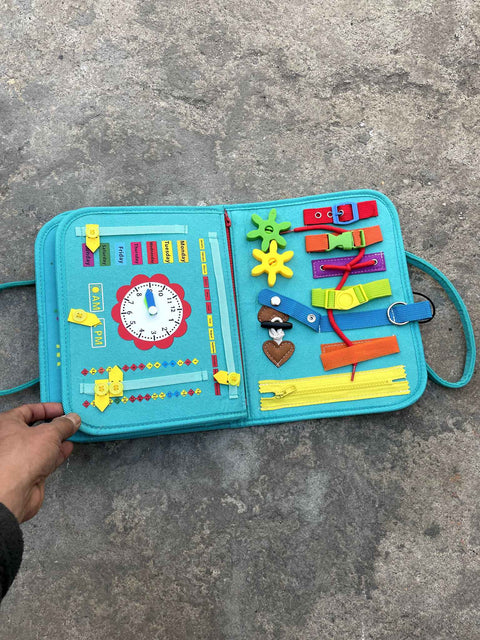 Learning Activity Felt Book
