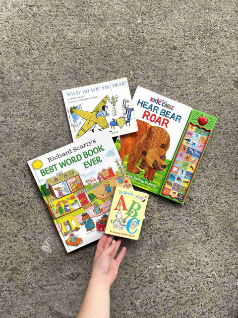 Learning Books for Kids