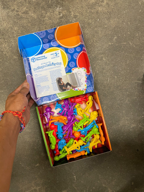 Learning Resources Feelings Activity Set