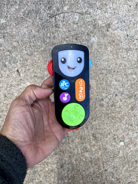Learning Toy Remote