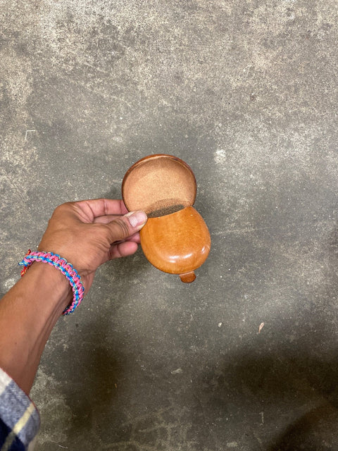 Cute Leather Coin Purse