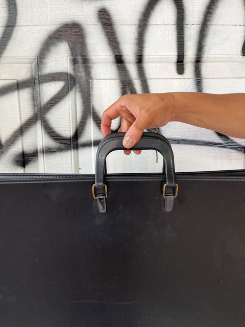 Leather Portfolio Case