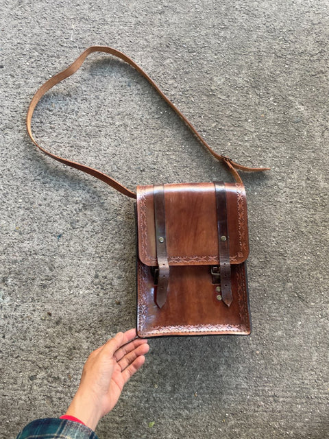 Leather Satchel