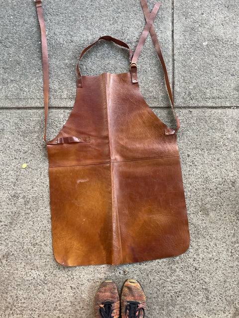 Leather Workshop Apron