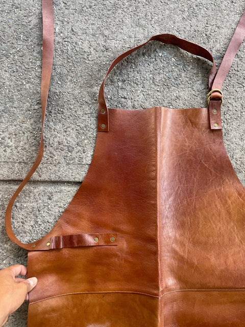 Leather Workshop Apron