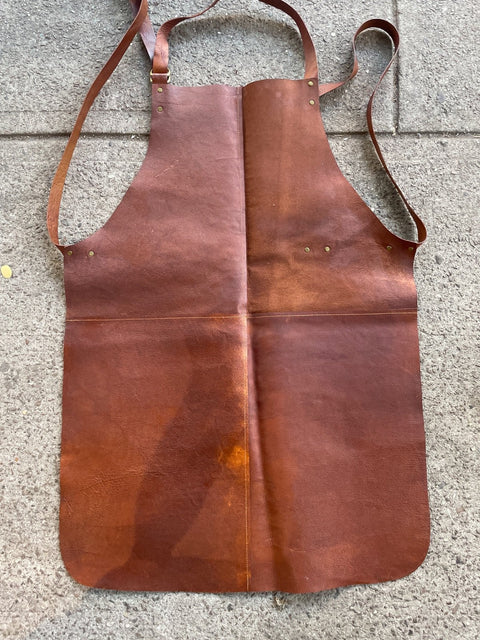 Leather Workshop Apron