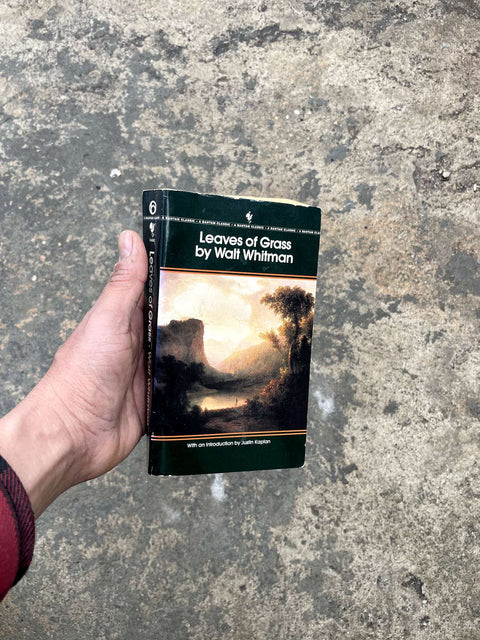 Leaves of Grass by Walt Whitman