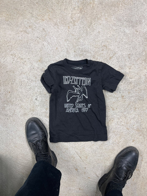 Led Zeppelin Kid's Tee, Size 5T