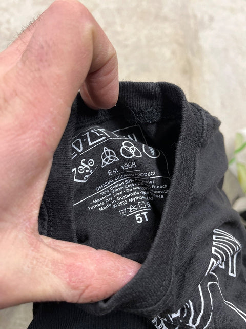 Led Zeppelin Kid's Tee, Size 5T