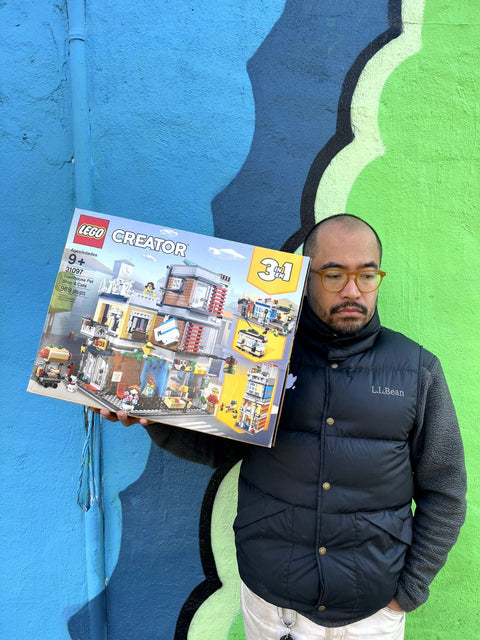 Lego Creator Townhouse Set