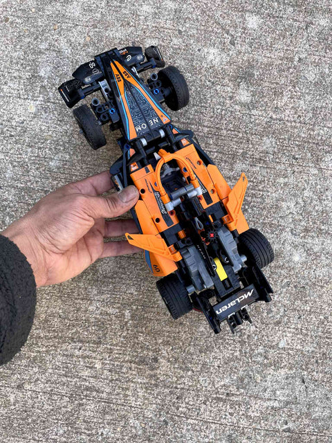 Lego McLaren Racing Car