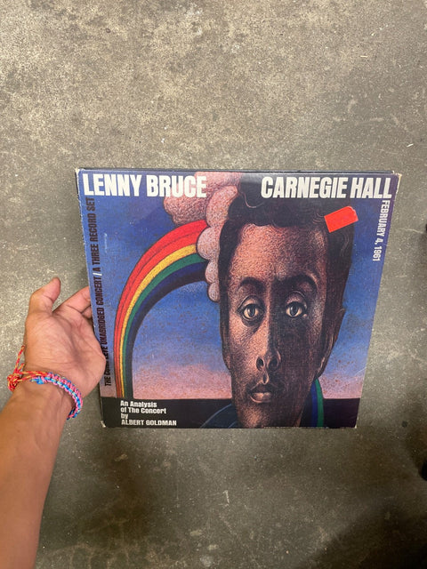 Lenny Bruce Carnegie Hall LP