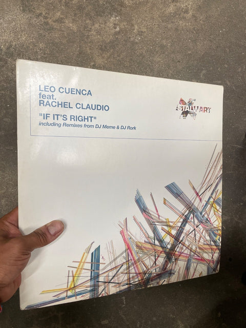 Leo Cuenca If It's Right