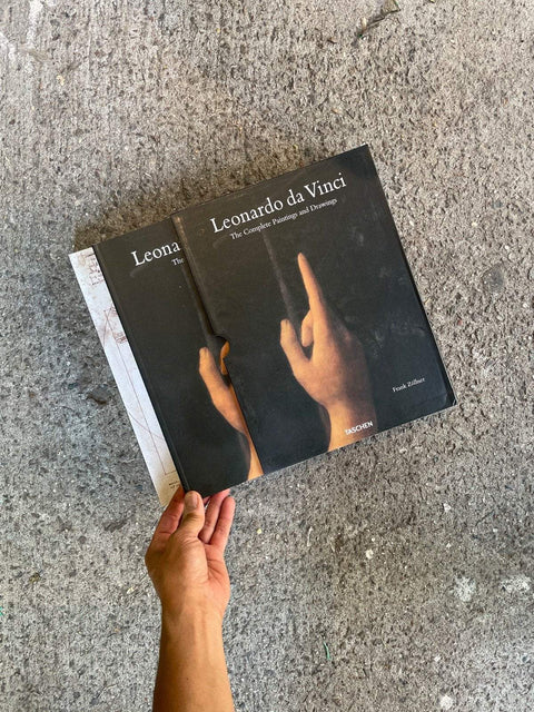 Leonardo Da Vinci Art Book By Frank Zöllner