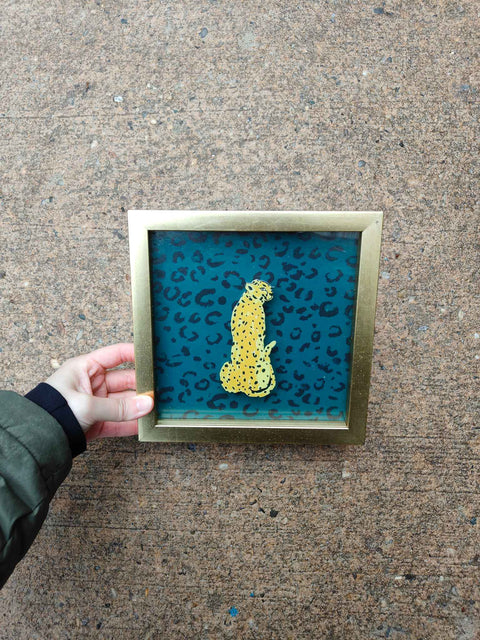 Leopard Art Print