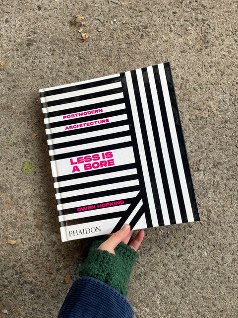 Less Is A Bore Art Book