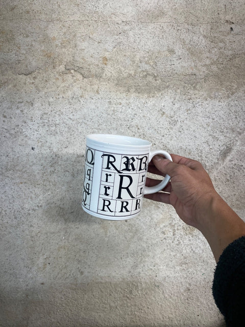 Letters "PQR" Coffee Mug