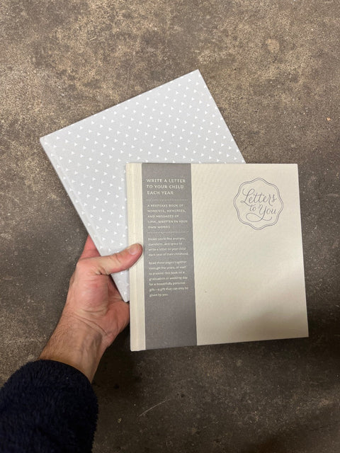 Letters To You, Notebooks To Journal Your Child's Life